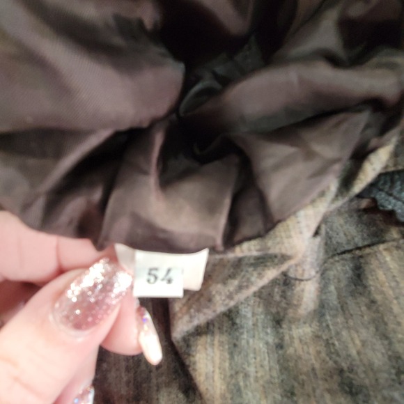 Brioni Bergdorf Goodman Italian Suede Leather Safari Jacket Men EU52/US42 Luxury - Picture 10 of 16